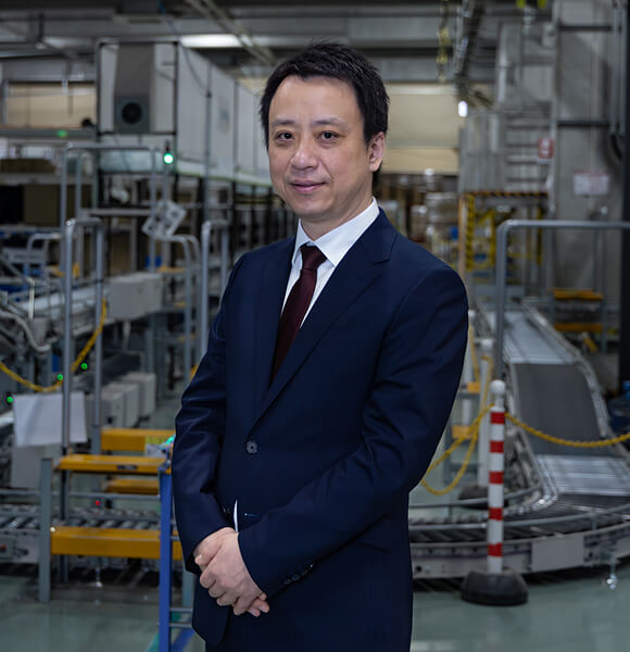 JP楽天ロジスティクス株式会社 代表取締役社長 杉﨑 猛